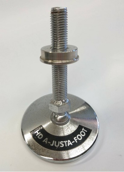 60MM M16X190MM HD SS A-JUST-FOOT